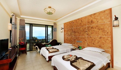 Habitación estándar con 1 cama doble o 2 individuales