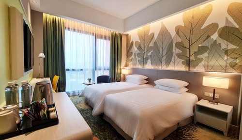 Habitación Deluxe con 2 camas individuales