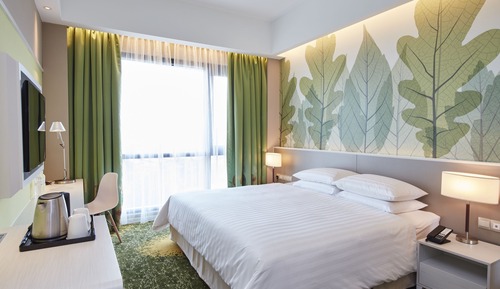 Habitación doble superior