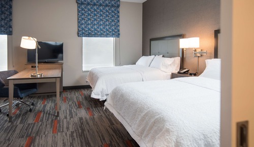 Suite estudio, 2 camas de matrimonio, frigorífico y microondas (Wet Bar)