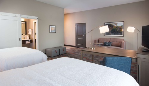 Habitación estándar, 2 camas de matrimonio, bañera