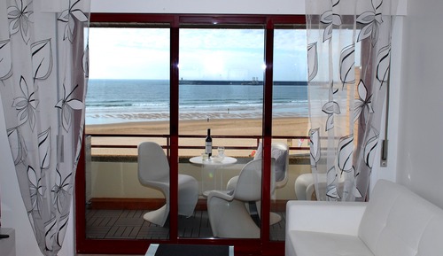 Apartamento, 1 habitación, vistas al mar