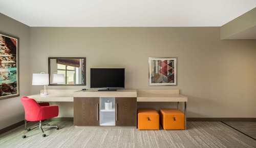 Habitación, 2 camas de matrimonio, accesible para personas con discapacidad (Hearing)