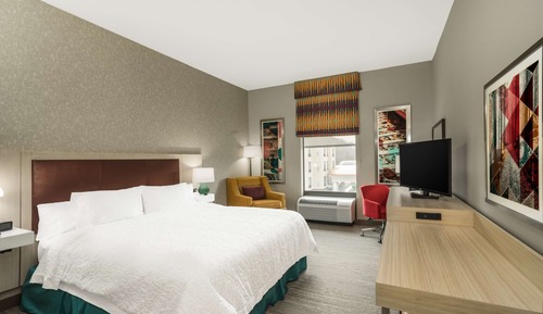 Habitación, 1 cama de matrimonio grande, accesible para personas con discapacidad (Hearing)