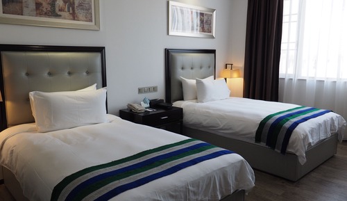 Habitación Deluxe con 1 cama doble o 2 individuales