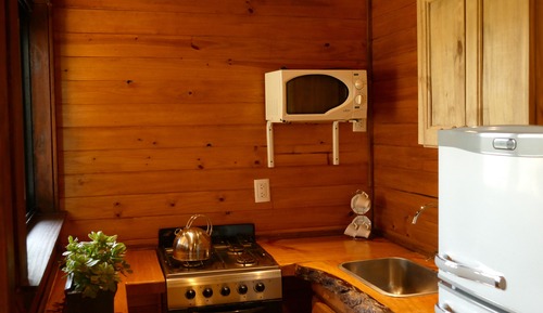 Cabaña Premium (2 People)