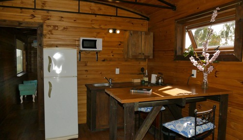 Cabaña estándar (3 People)