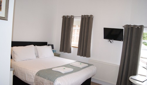 Habitación Confort doble, bañera