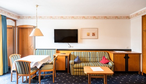 Suite junior, vistas a la montaña