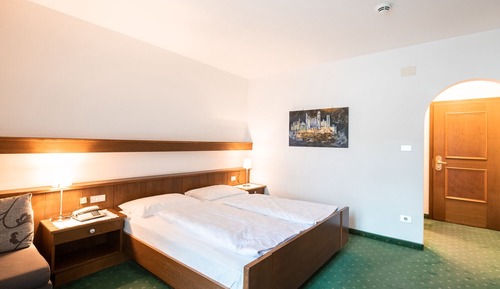 Habitación doble, vistas a la montaña