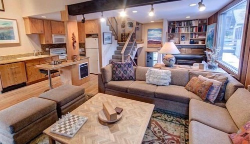 Casa adosada, 2 habitaciones, vistas a la montaña (Chamonix #92)