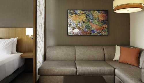 Habitación, varias camas (Specialty, 2 Queen & 1 Sofa Bed)