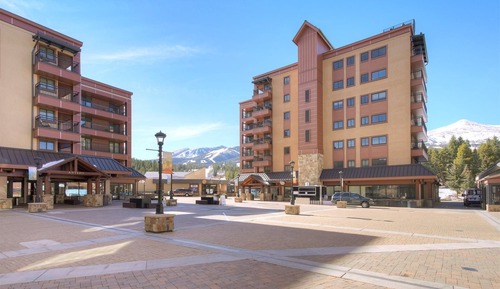 Apartamento, 1 cama de matrimonio (Breckenridge Studio 4417)