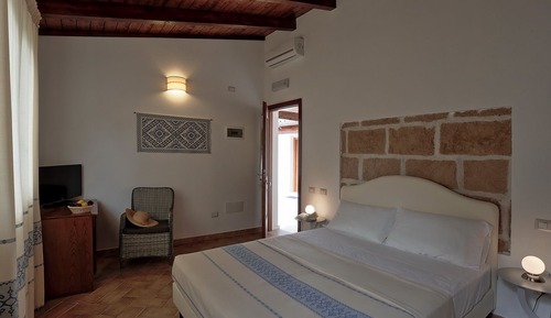 Habitación con 1 cama doble o 2 individuales