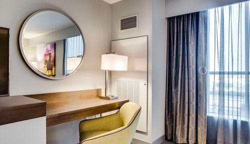 Habitación, 2 camas de matrimonio, no fumadores