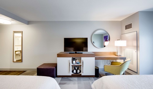 Suite, 1 cama de matrimonio grande con sofá cama