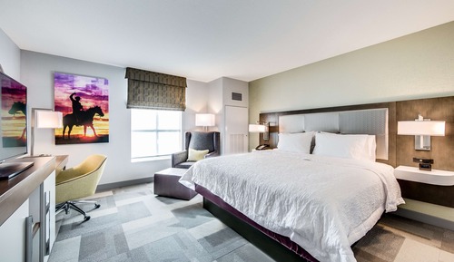 Habitación, 1 cama de matrimonio grande, accesible para personas con discapacidad (Hearing)