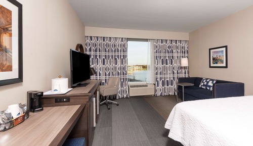 Habitación, 1 cama de matrimonio grande con sofá cama (Hearing)