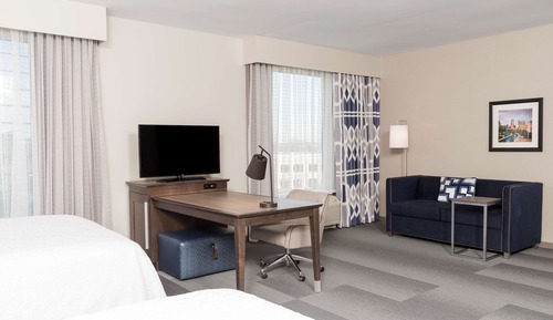 Estudio, 2 camas de matrimonio, bañera (Mobility & Hearing)