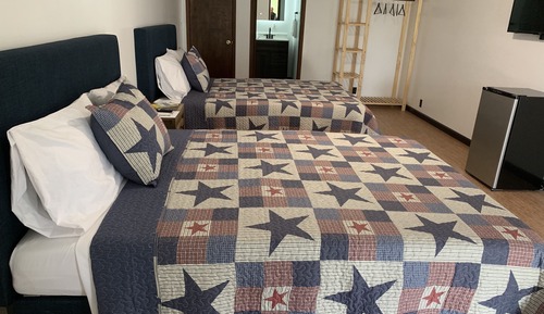 Habitación estándar, 2 camas de matrimonio