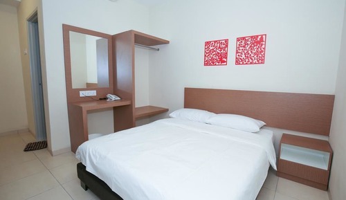 Habitación superior, 1 cama de matrimonio