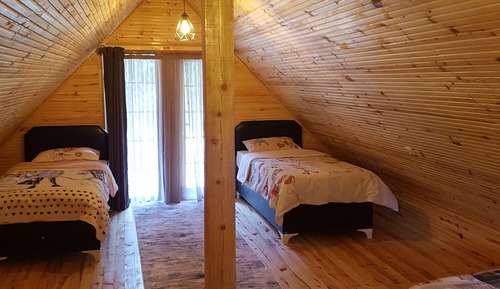 Chalet Grand, 1 habitación, balcón, vistas al jardín