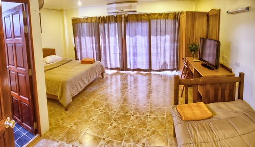 Habitación triple Deluxe