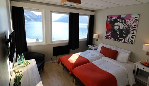 Habitación tradicional doble, 2 camas individuales