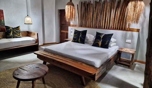 Habitación cuádruple romántica, 1 habitación, vistas al mar, frente al mar (Sunset)