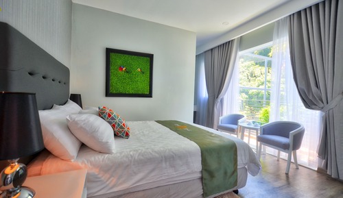 Suite, 1 habitación, balcón