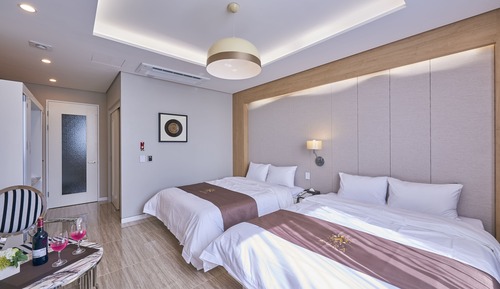 Habitación Deluxe con 2 camas individuales