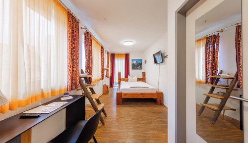 Habitación individual de diseño, 1 cama de matrimonio, no fumadores