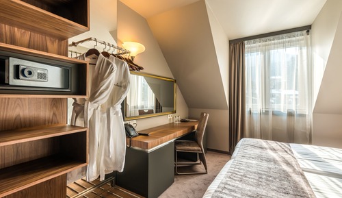 Habitación doble superior, 1 cama de matrimonio grande