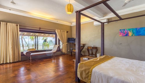 Habitación doble superior, 1 habitación, vistas a la playa, mirando al mar