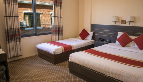 Habitación triple Deluxe