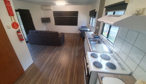 Cabaña, 1 cama de matrimonio