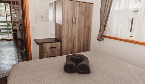 Cabaña Deluxe, 2 habitaciones