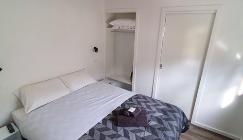 Cabaña Deluxe, 1 cama de matrimonio