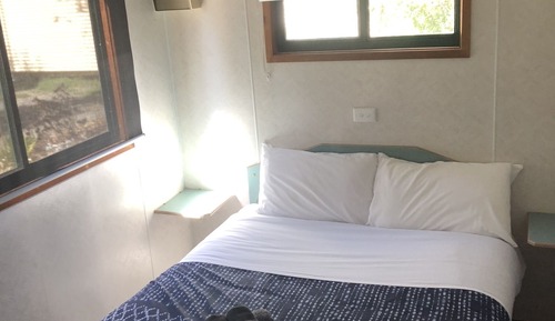 Cabaña básica, 2 habitaciones