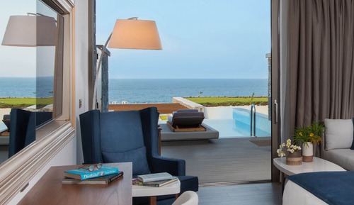 Supreme Suite Sea View with Private Pool (two floors)