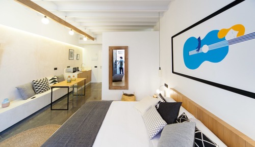 Habitación Deluxe, 1 habitación, vistas a la ciudad