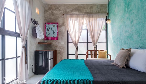 Suite, piscina privada