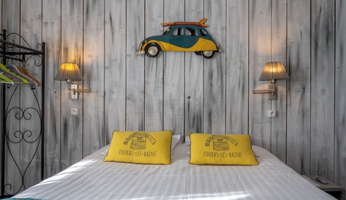 Habitación estándar doble, vistas al mar