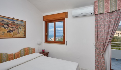 Habitación doble, vistas al mar