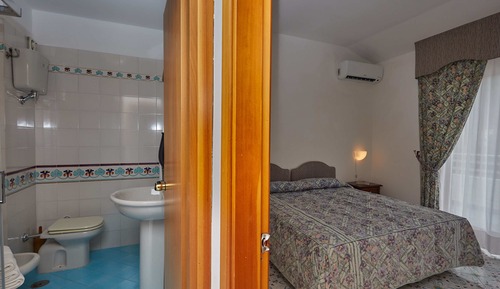 Habitación económica doble