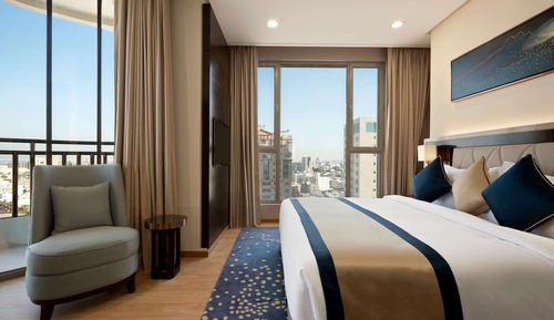 Suite, 1 cama de matrimonio grande, fumadores