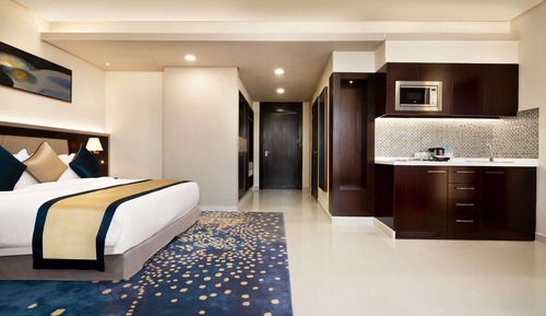 Suite Club, 1 cama de matrimonio grande, fumadores