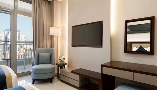 Habitación Deluxe, 1 cama de matrimonio grande, no fumadores