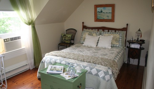 Habitación, baño compartido (Francoise)