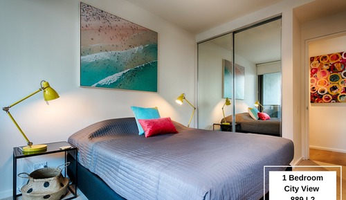 Habitación, 1 habitación, vistas a la ciudad